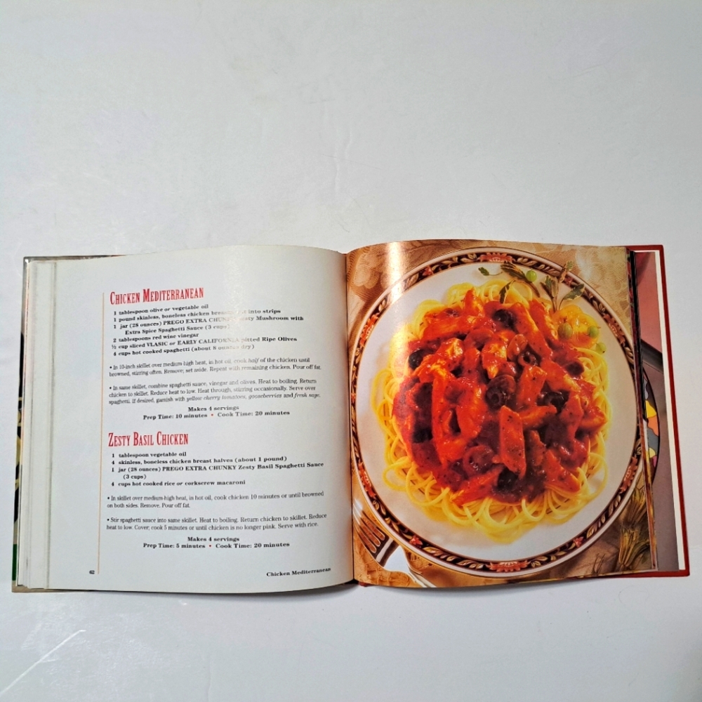 Prego Easy Italian Recipes - Picture 7 of 16